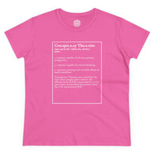 Load image into Gallery viewer, Conspiracy Theorist - Women's T-Shirt
