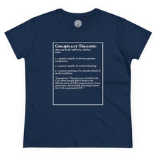 Load image into Gallery viewer, Conspiracy Theorist - Women's T-Shirt