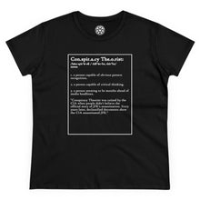 Load image into Gallery viewer, Conspiracy Theorist - Women's T-Shirt