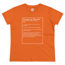 Load image into Gallery viewer, Conspiracy Theorist - Women's T-Shirt