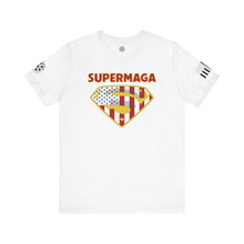 Load image into Gallery viewer, SuperMAGA (Superman) - T-Shirt