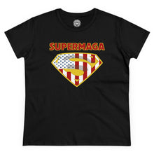 Load image into Gallery viewer, SuperMAGA (Superman) - Women's T-Shirt