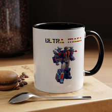 Load image into Gallery viewer, Ultra MAGA (Ultra Magnus) - Accent Coffee Mug, 11oz