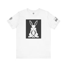 Load image into Gallery viewer, Q - White Rabbit - T-Shirt