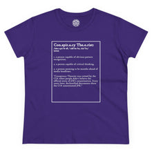 Load image into Gallery viewer, Conspiracy Theorist - Women's T-Shirt