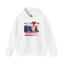 Load image into Gallery viewer, It's OK to ❤ the U.S.A. - Hoodie