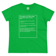 Load image into Gallery viewer, Conspiracy Theorist - Women's T-Shirt