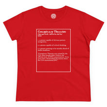 Load image into Gallery viewer, Conspiracy Theorist - Women's T-Shirt