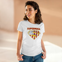 Load image into Gallery viewer, SuperMAGA (Superman) - Women&#39;s T-Shirt
