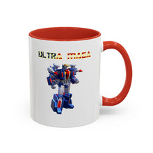 Load image into Gallery viewer, Ultra MAGA (Ultra Magnus) - Accent Coffee Mug, 11oz
