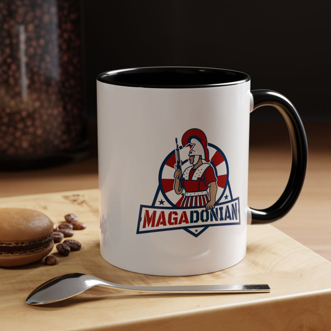 MAGAdonian Bust - Accent Coffee Mug, 11oz