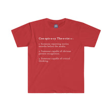 Load image into Gallery viewer, Conspiracy Theorist - T-Shirt
