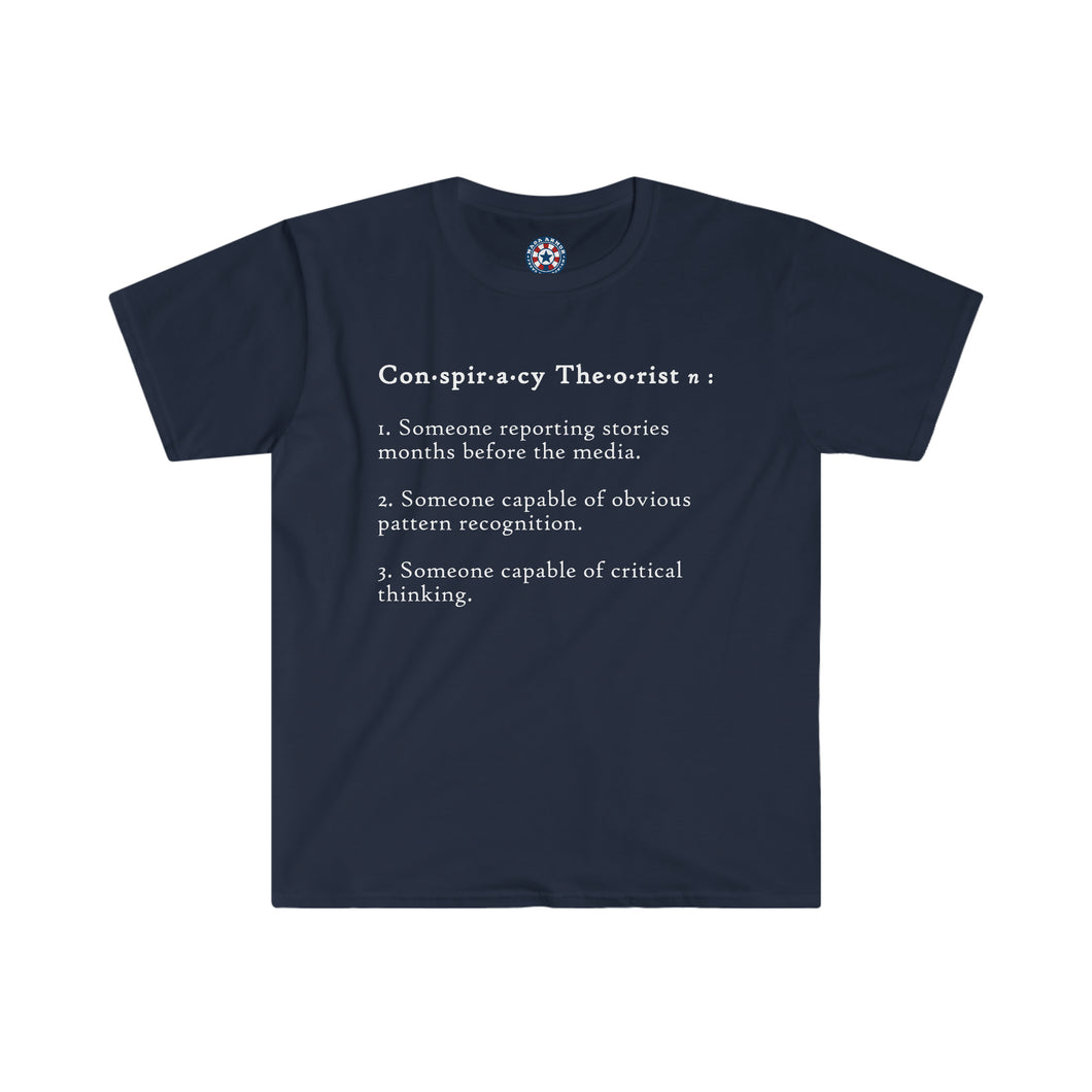 Conspiracy Theorist - T-Shirt