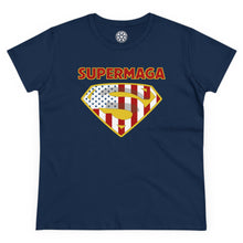 Load image into Gallery viewer, SuperMAGA (Superman) - Women&#39;s T-Shirt
