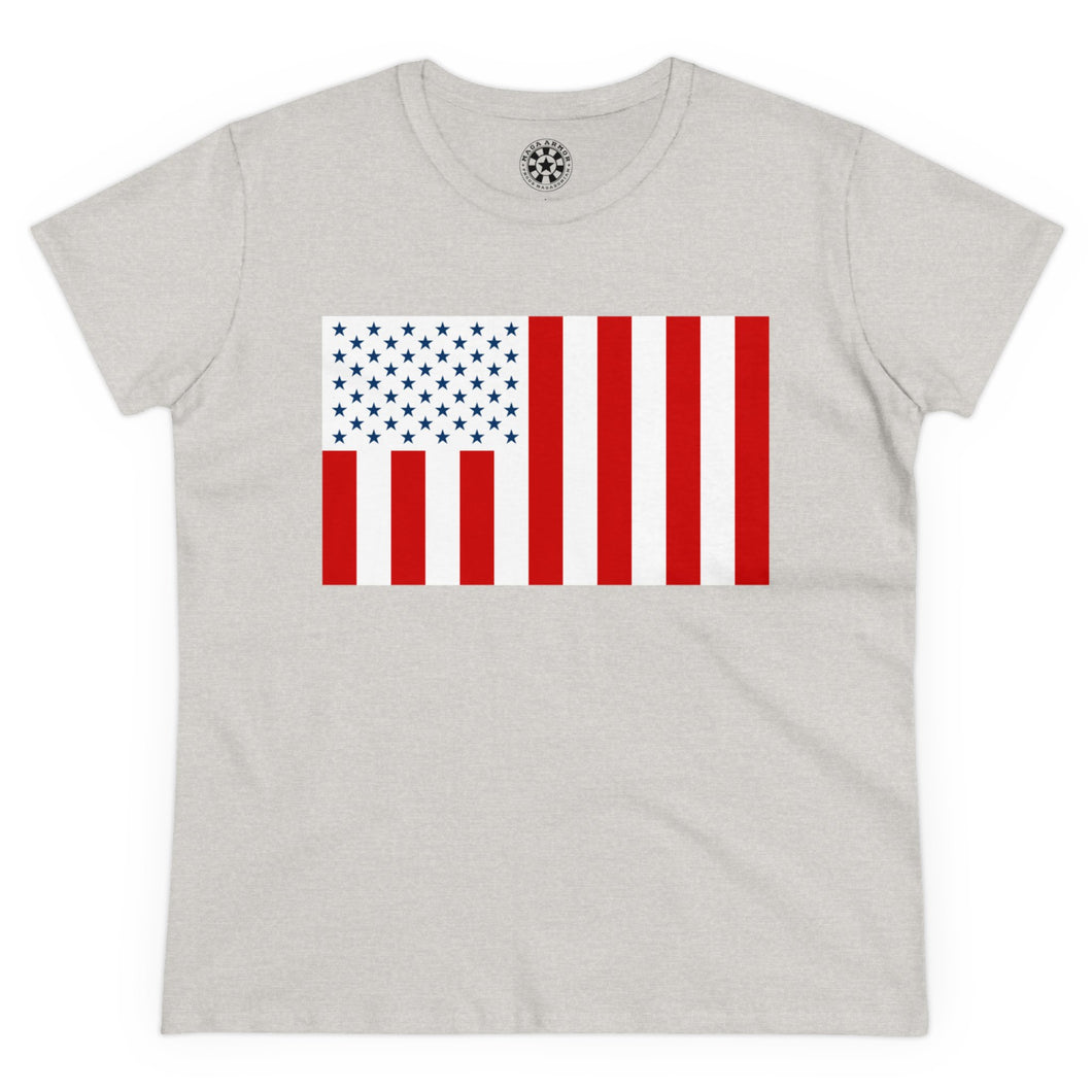 Civil Peace Flag - Women's T-Shirt