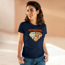 Load image into Gallery viewer, SuperMAGA (Superman) - Women&#39;s T-Shirt
