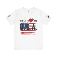 Load image into Gallery viewer, It&#39;s OK to ❤ the U.S.A. - T-Shirt
