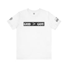 Load image into Gallery viewer, GOD &gt; GOV - God&#39;s Got My 6 - T-Shirt
