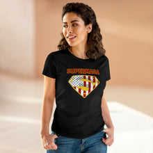 Load image into Gallery viewer, SuperMAGA (Superman) - Women&#39;s T-Shirt
