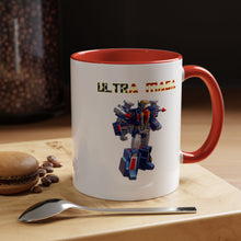 Load image into Gallery viewer, Ultra MAGA (Ultra Magnus) - Accent Coffee Mug, 11oz
