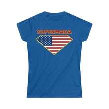 Load image into Gallery viewer, SuperMAGA (Superman) - Women&#39;s T-Shirt
