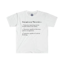 Load image into Gallery viewer, Conspiracy Theorist - T-Shirt
