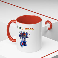 Load image into Gallery viewer, Ultra MAGA (Ultra Magnus) - Accent Coffee Mug, 11oz
