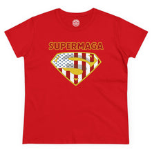 Load image into Gallery viewer, SuperMAGA (Superman) - Women&#39;s T-Shirt
