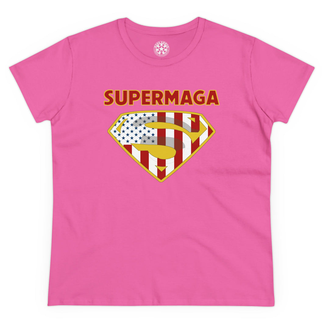 SuperMAGA (Superman) - Women's T-Shirt