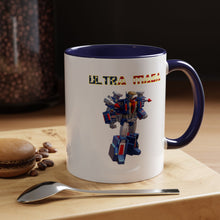 Load image into Gallery viewer, Ultra MAGA (Ultra Magnus) - Accent Coffee Mug, 11oz
