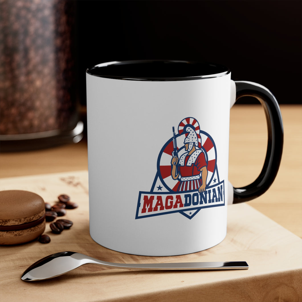 MAGAdonian Bust - Accent Coffee Mug, 11oz