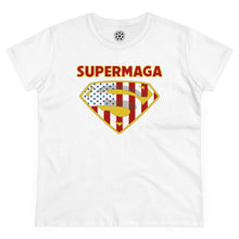 Load image into Gallery viewer, SuperMAGA (Superman) - Women&#39;s T-Shirt
