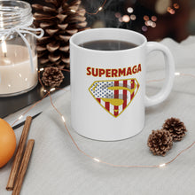 Load image into Gallery viewer, SuperMAGA (Superman) - Mug 11oz
