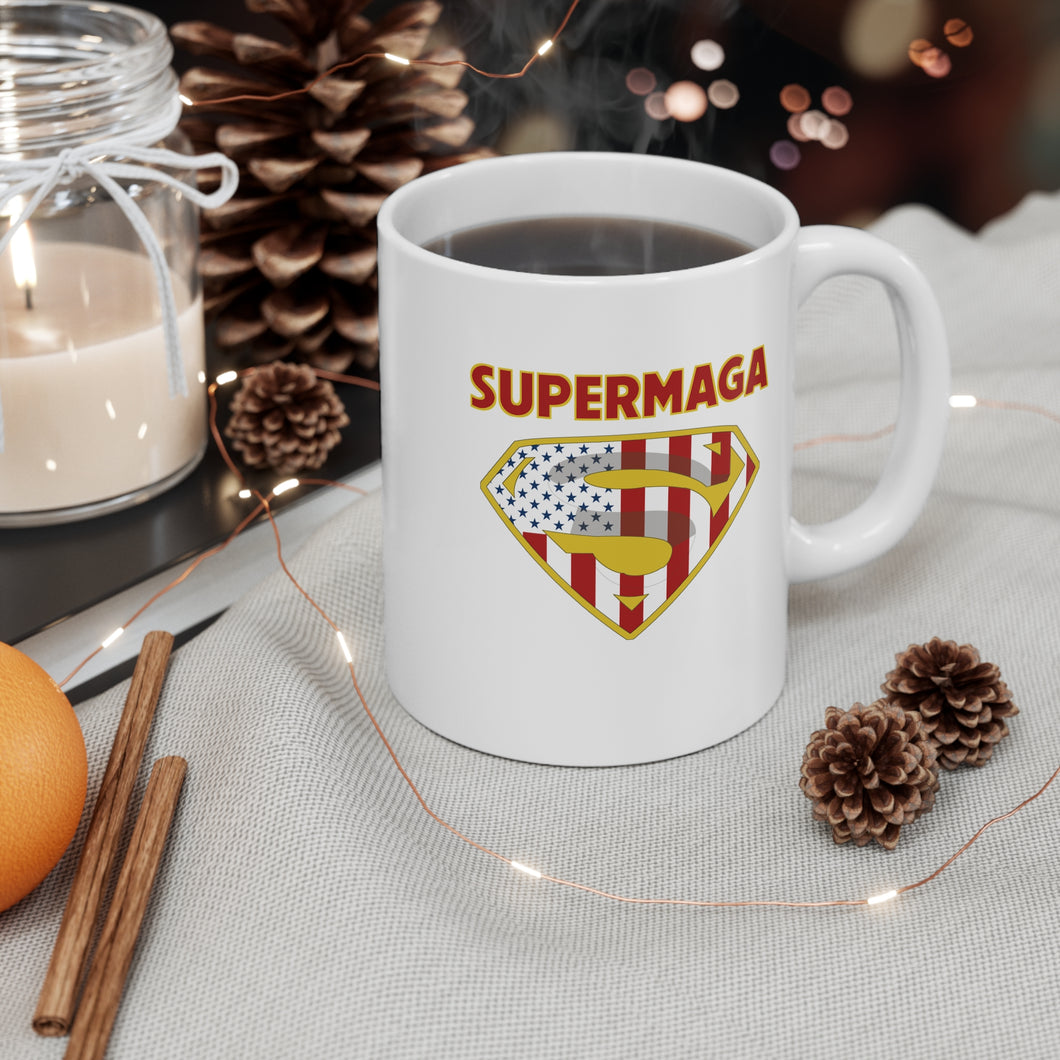 SuperMAGA (Superman) - Mug 11oz