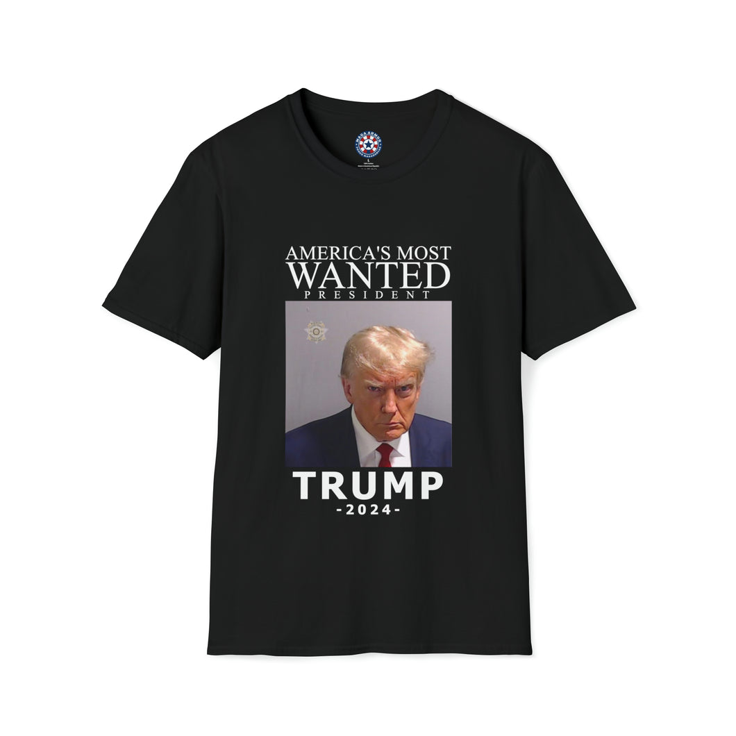 Trump's Mugshot - T-Shirt