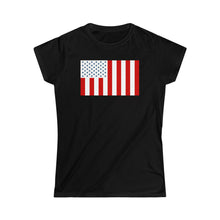 Load image into Gallery viewer, Civil Peace Time Flag - Women&#39;s T-Shirt
