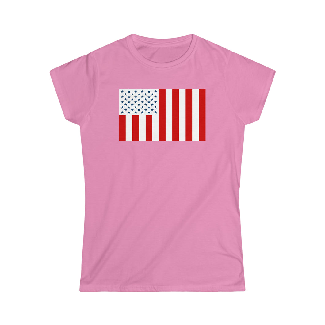 Civil Peace Time Flag - Women's T-Shirt