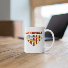 Load image into Gallery viewer, SuperMAGA (Superman) - Mug 11oz
