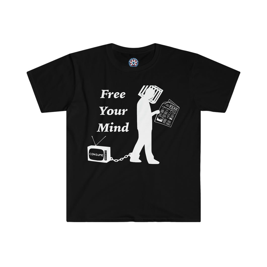 Free Your Mind - T-Shirt