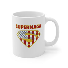 Load image into Gallery viewer, SuperMAGA (Superman) - Mug 11oz
