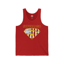 Load image into Gallery viewer, SuperMAGA (Superman) - Tank Top
