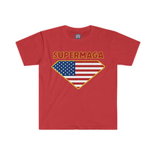 Load image into Gallery viewer, SuperMAGA (Superman) - T-Shirt
