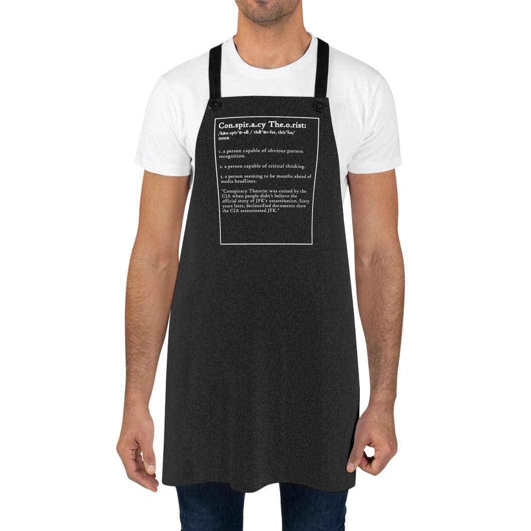 Conspiracy Theorist - Apron