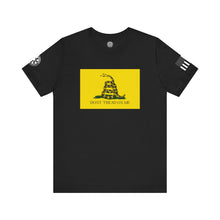 Load image into Gallery viewer, Don&#39;t Tread On Me (Gadsden Flag) - T-Shirt
