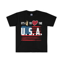 Load image into Gallery viewer, It&#39;s OK to ❤ the U.S.A. - T-Shirt
