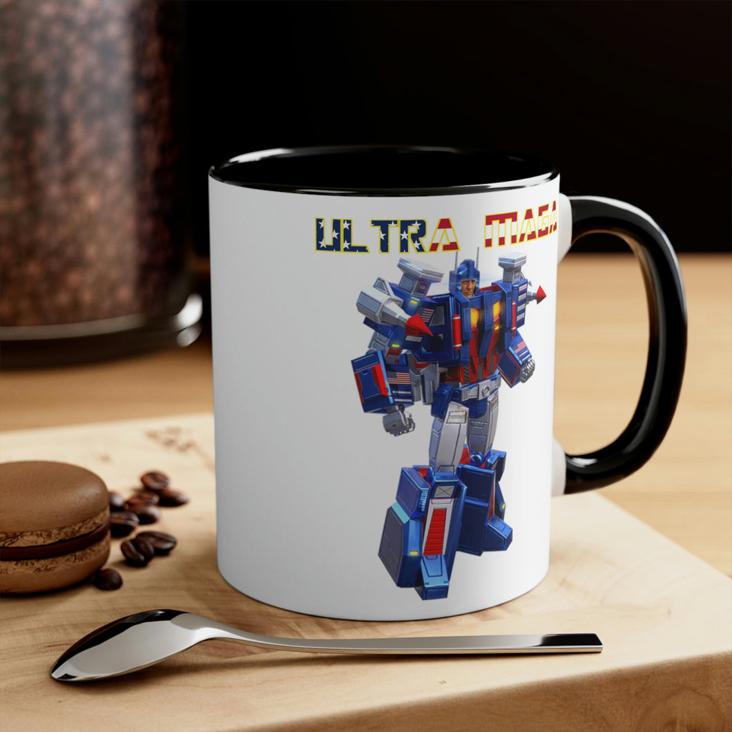 Ultra MAGA (Ultra Magnus) - Accent Coffee Mug, 11oz