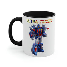 Load image into Gallery viewer, Ultra MAGA (Ultra Magnus) - Accent Coffee Mug, 11oz
